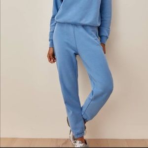 reformation classic sweatpants